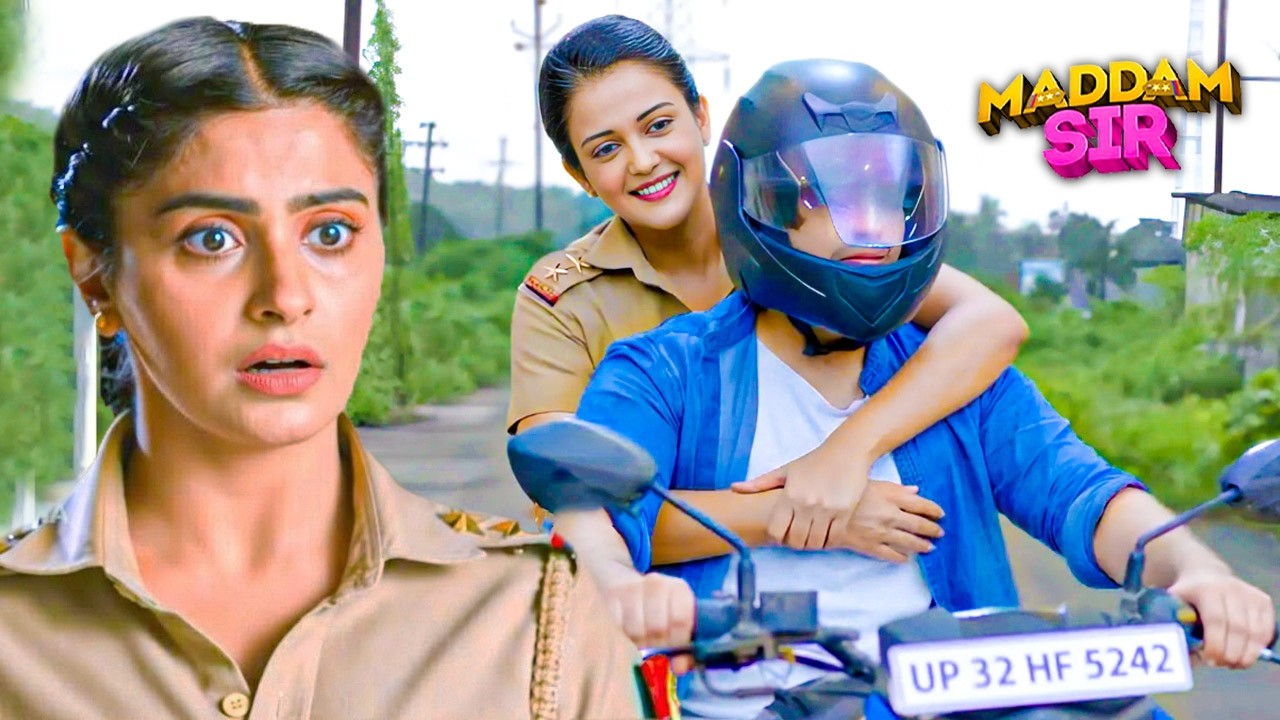 जब Karishma Singh ने Haseena Madam को उनके बॉयफ्रेंड के साथ घूमते हुए देखा! | Madam Sir | New Ep