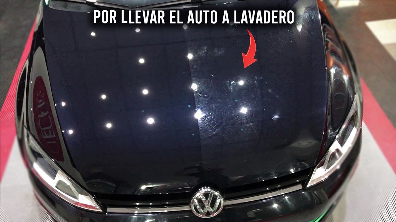 Un Golf con RAYITAS (tratamiento ceramico) | Rodri Cabanay