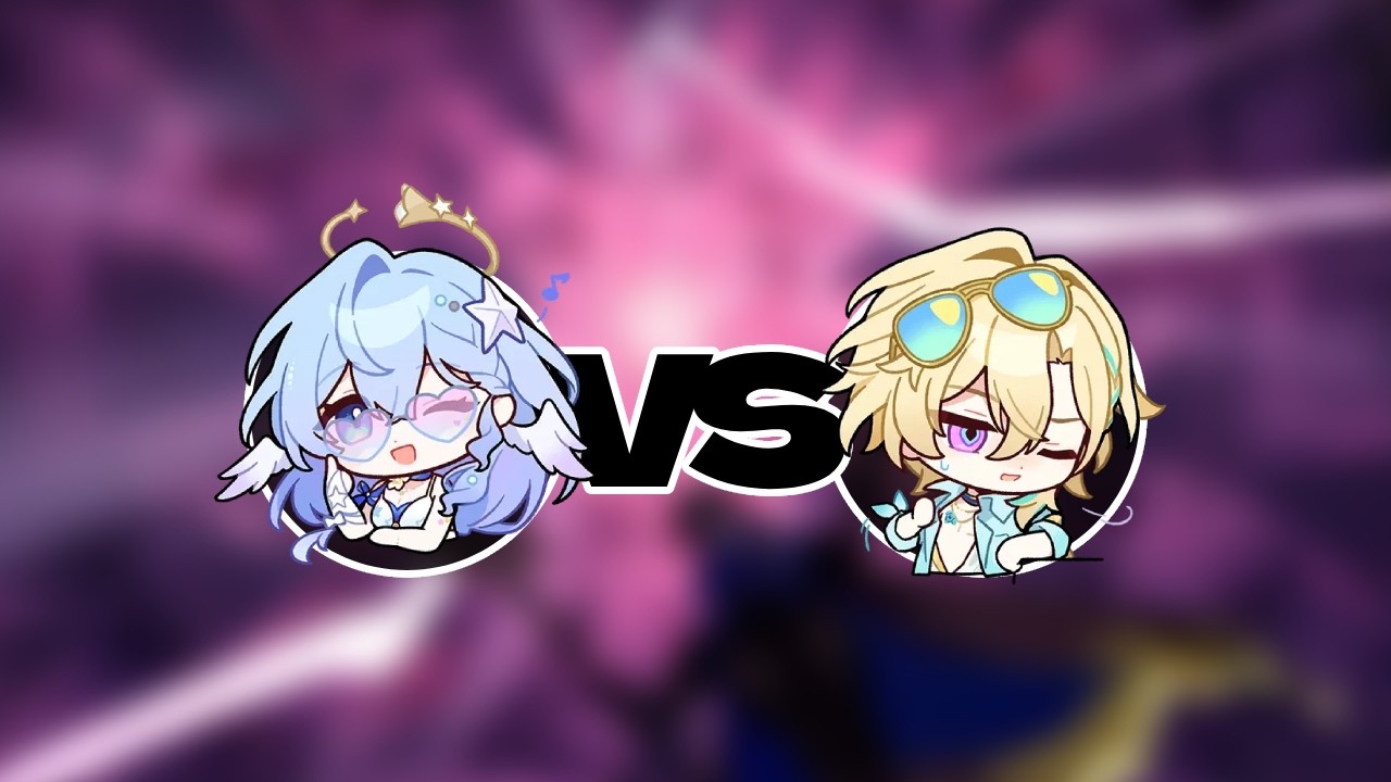 4.5v1 - Aventurine Waveflair vs. Robin Summerto for Ashblade FUA Team | Honkai: Star Rail