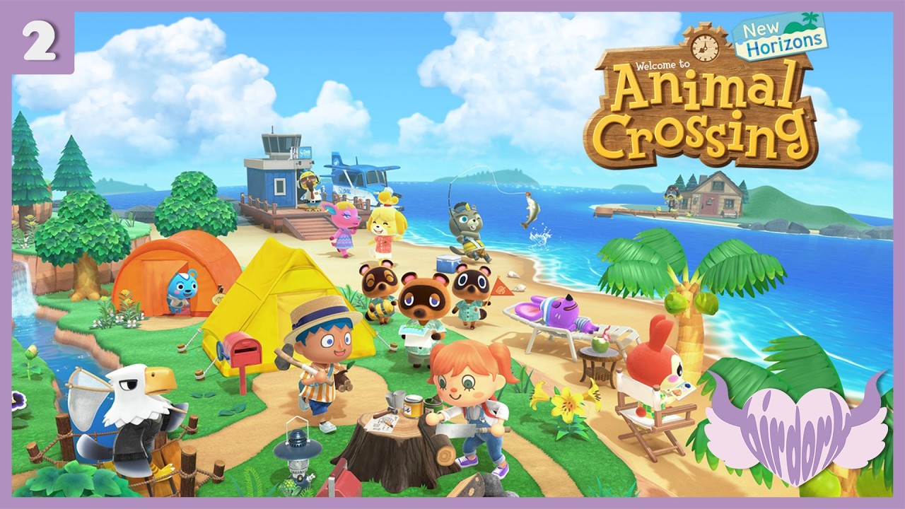Twitch Livestream | Animal Crossing New Horizons | Part Two