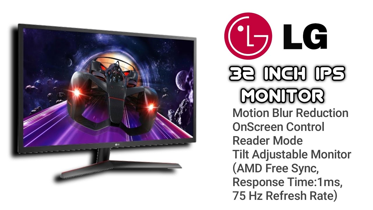 𝗟𝗚 32 𝘐𝘕𝘊𝘏 𝗜𝗣𝗦 𝗠𝗢𝗡𝗜𝗧𝗢𝗥 Model Number (32MP60G-BB.ATRFMSN)ഒരു അടിപൊളി MONITOR
