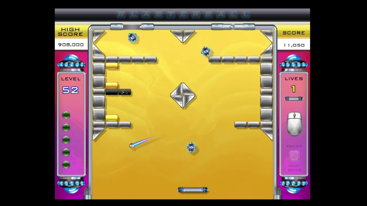 Blasterball 3: Эти уровни проверяют мое терпение!