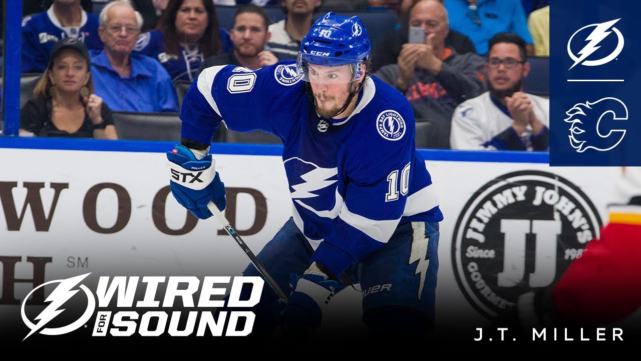 Wired for Sound | J.T. Miller vs. Calgary