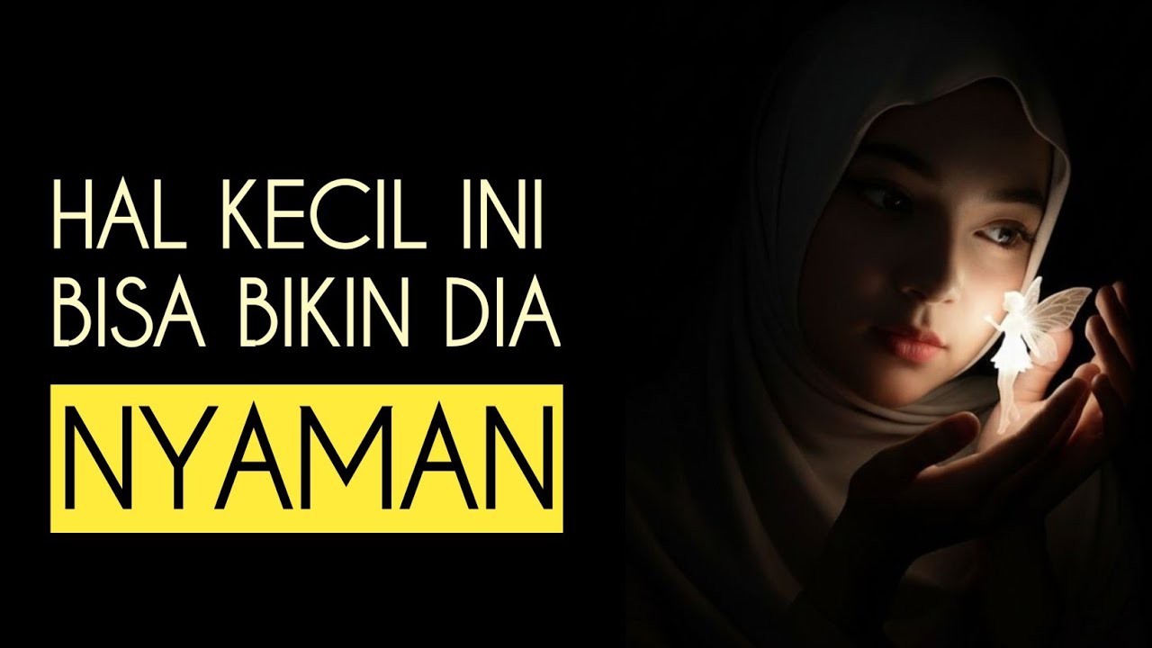 Gak perlu jadi BADUT, Hal kecil ini bisa bikin Dia NYAMAN