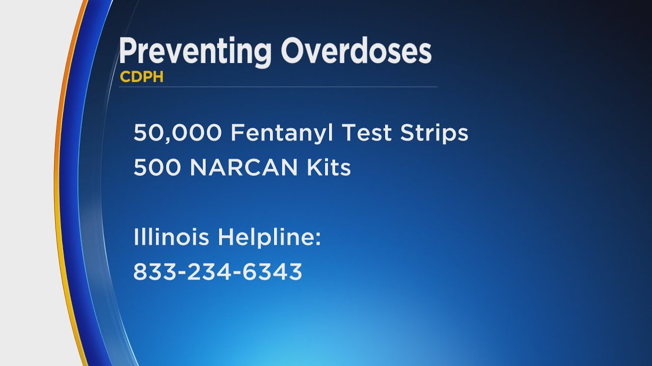 Chicago marks milestones in effort to prevent opioid overdoses