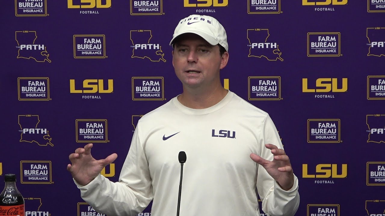 Джо Слоан, главный тренер LSU OC, рассказывает о нападении &laquo;Тайгерс&raquo;