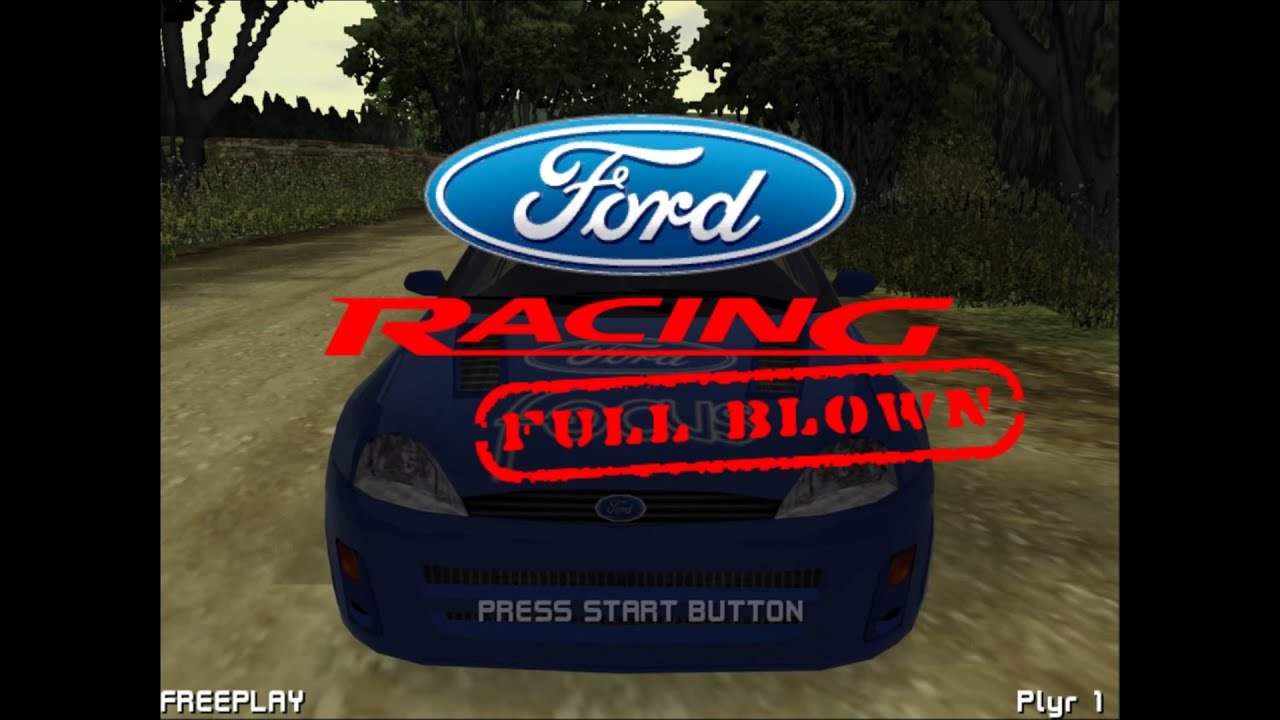 Ford Racing: Full Blown Arcade