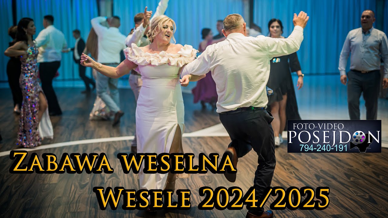 HUCZNE POLSKIE WESELE 2024 Zespół ACTIVE Sala Magnolia Kutno zabawa weselna 2025