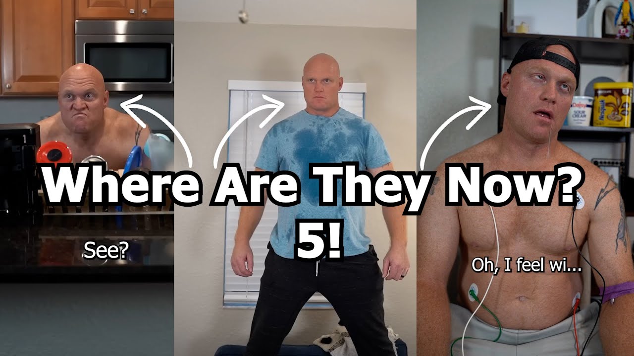Where are they now? 5!