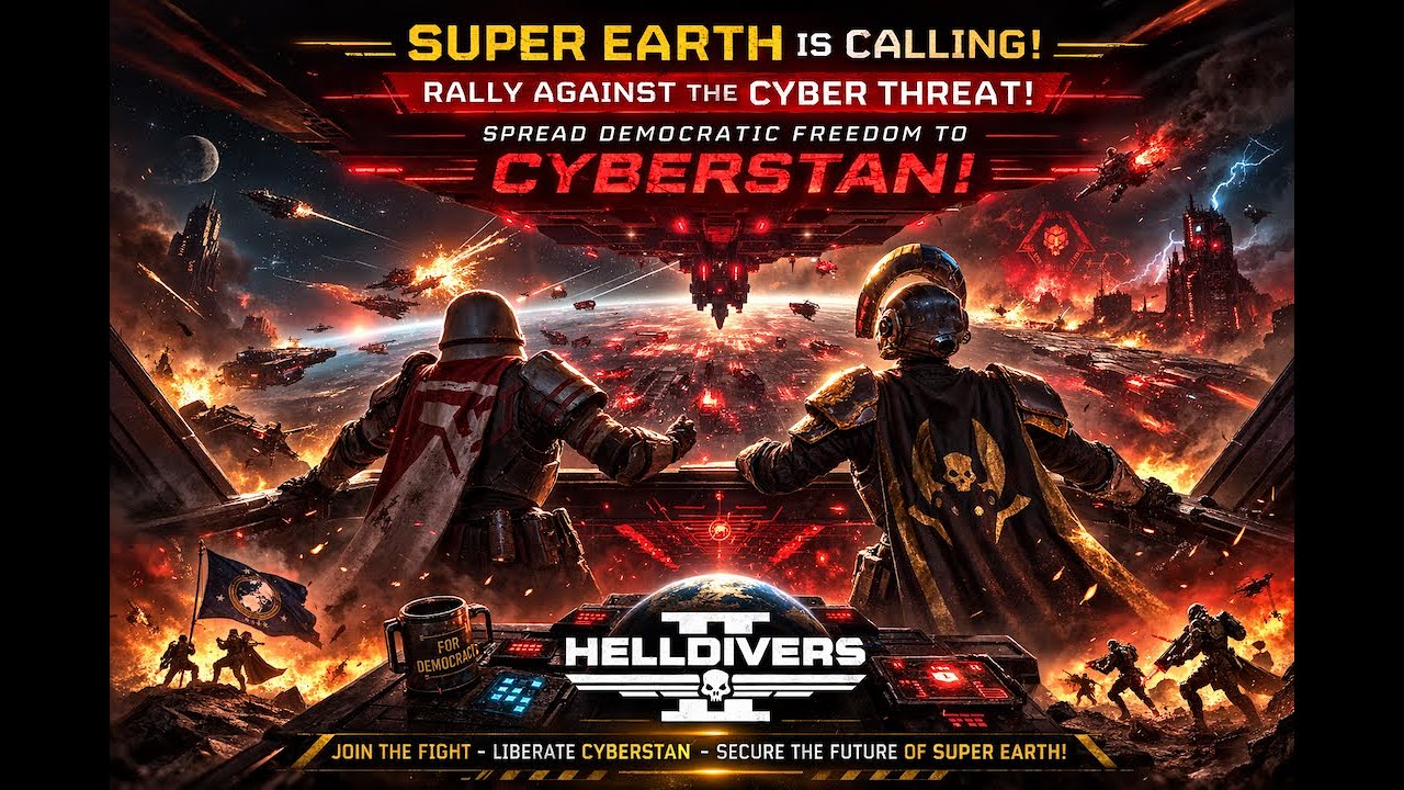 🔴LIVE |Helldivers 2 | We MUST LIBERATE Cyberstan!  Fight for Super Earth!