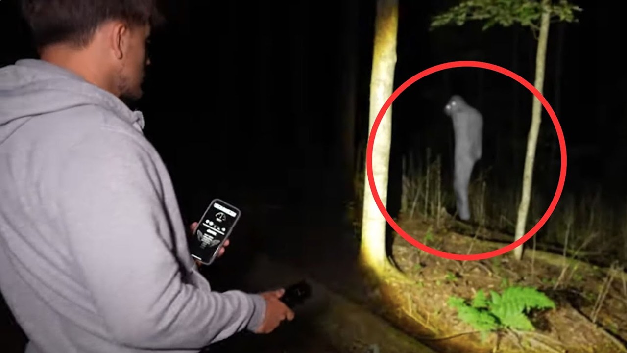 Disturbing Things Campers Encountered in the Middle of the Night