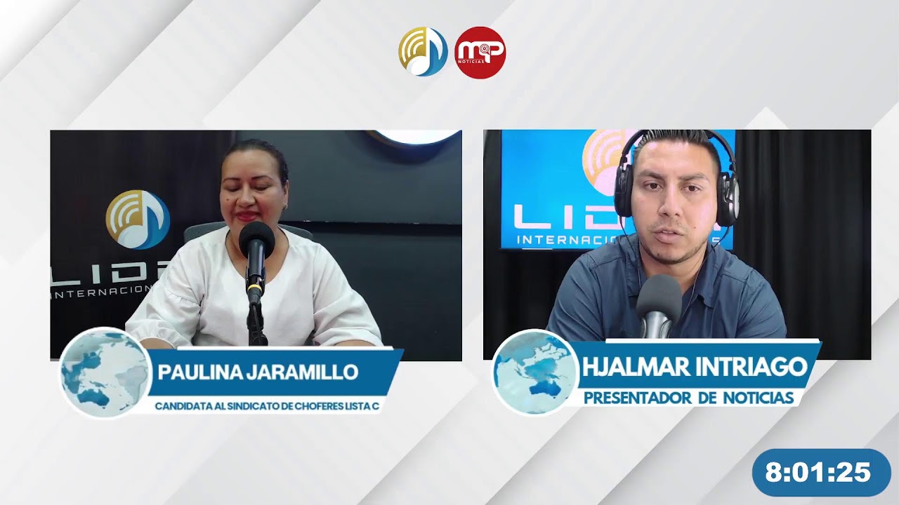 Transmisión en vivo de Radio Líder Internacional 101.5