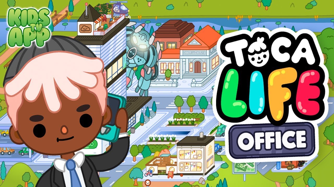 Toca Life: Office (Toca Boca AB) - Best App For Kids
