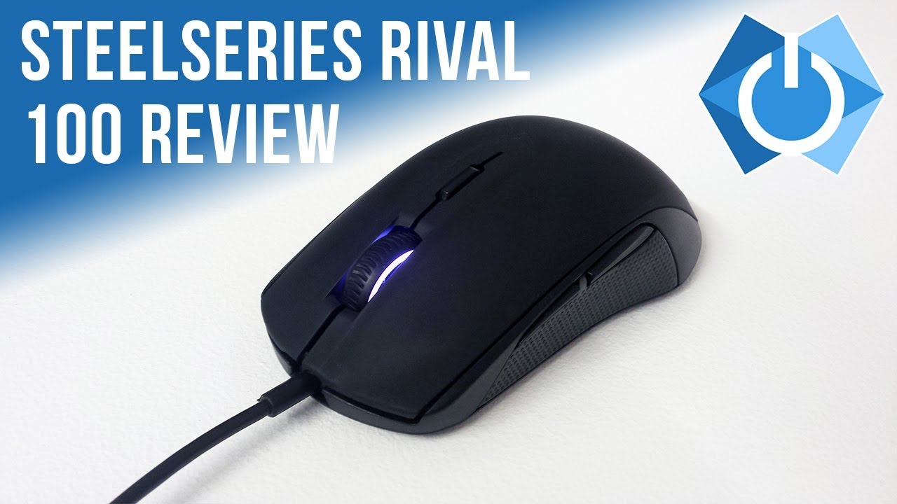 SteelSeries Rival 100 Review | Cheap Optical FPS Mouse!