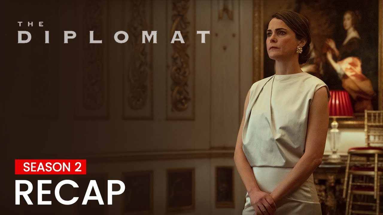 Обзор 2-го сезона сериала &laquo;Дипломат&raquo; | Обязательно к просмотру перед 3-м сезоном | Netflix