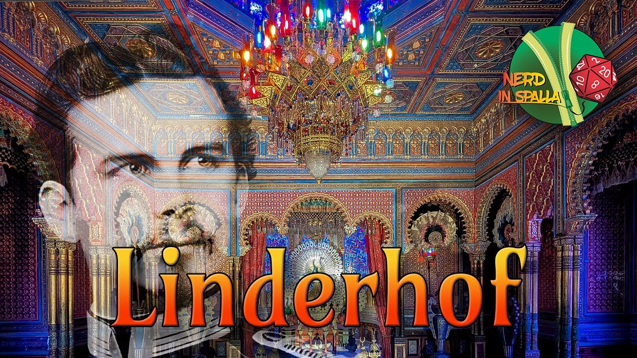 Linderhof, il castello che fu il vero amore del re pazzo Ludwig II