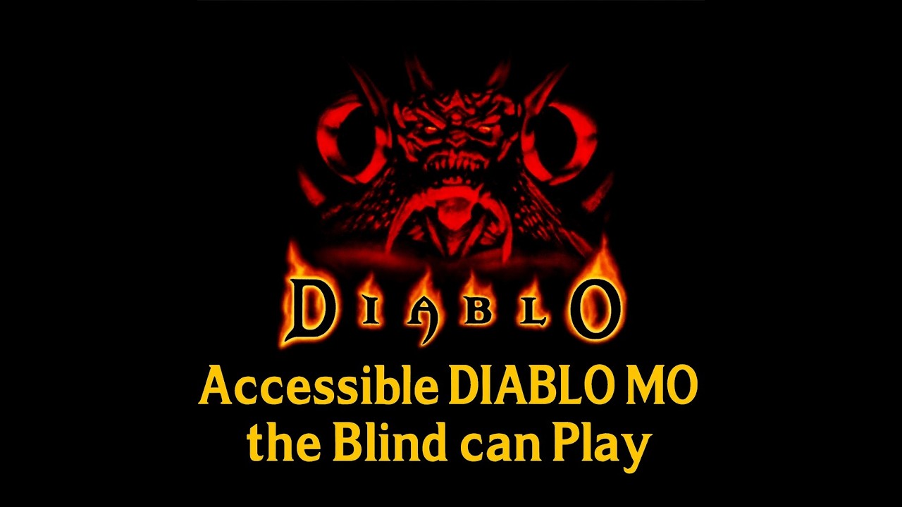 Diablo Access: обзор доступности для слепых игроков Diablo + HellFire