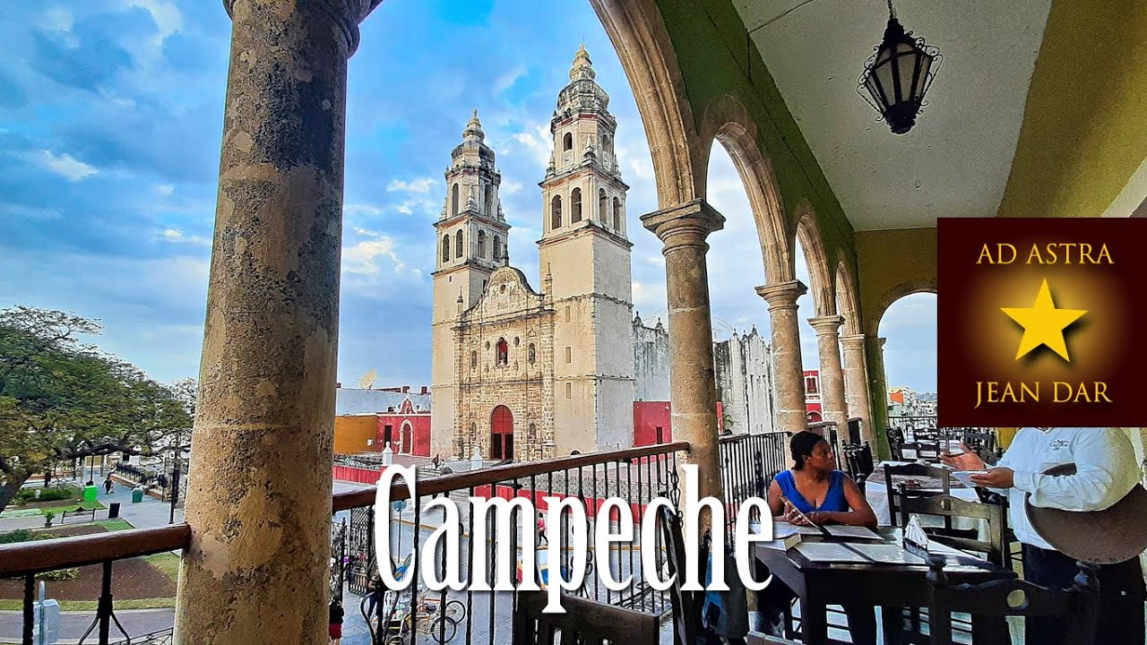 San Francisco de Campeche, Campeche, Mexico, IN ONE DAY 14 February 2020 | The Walled City.