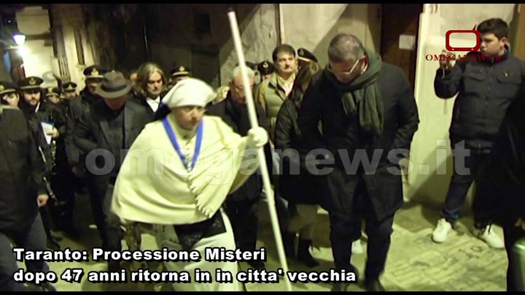 PROCESSIONE MISTERI 2015