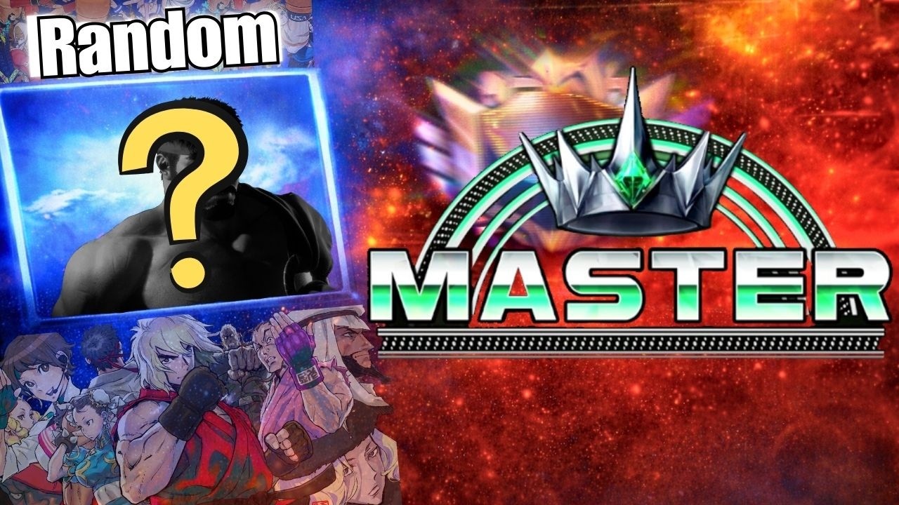 Can I Reach MASTER Rank UNDEFEATED With a Random Character?