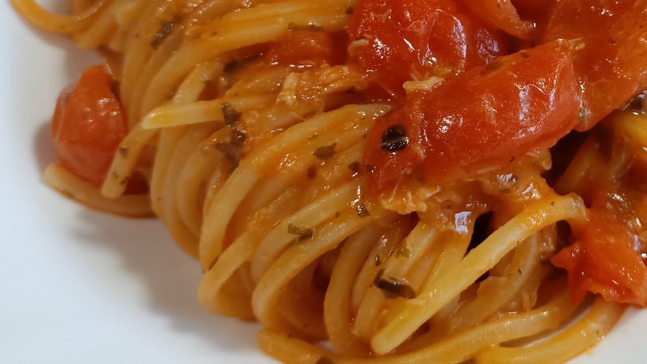 Sugo alle acciughe e tonno 😋 con gli spaghetti una bontà super saporita