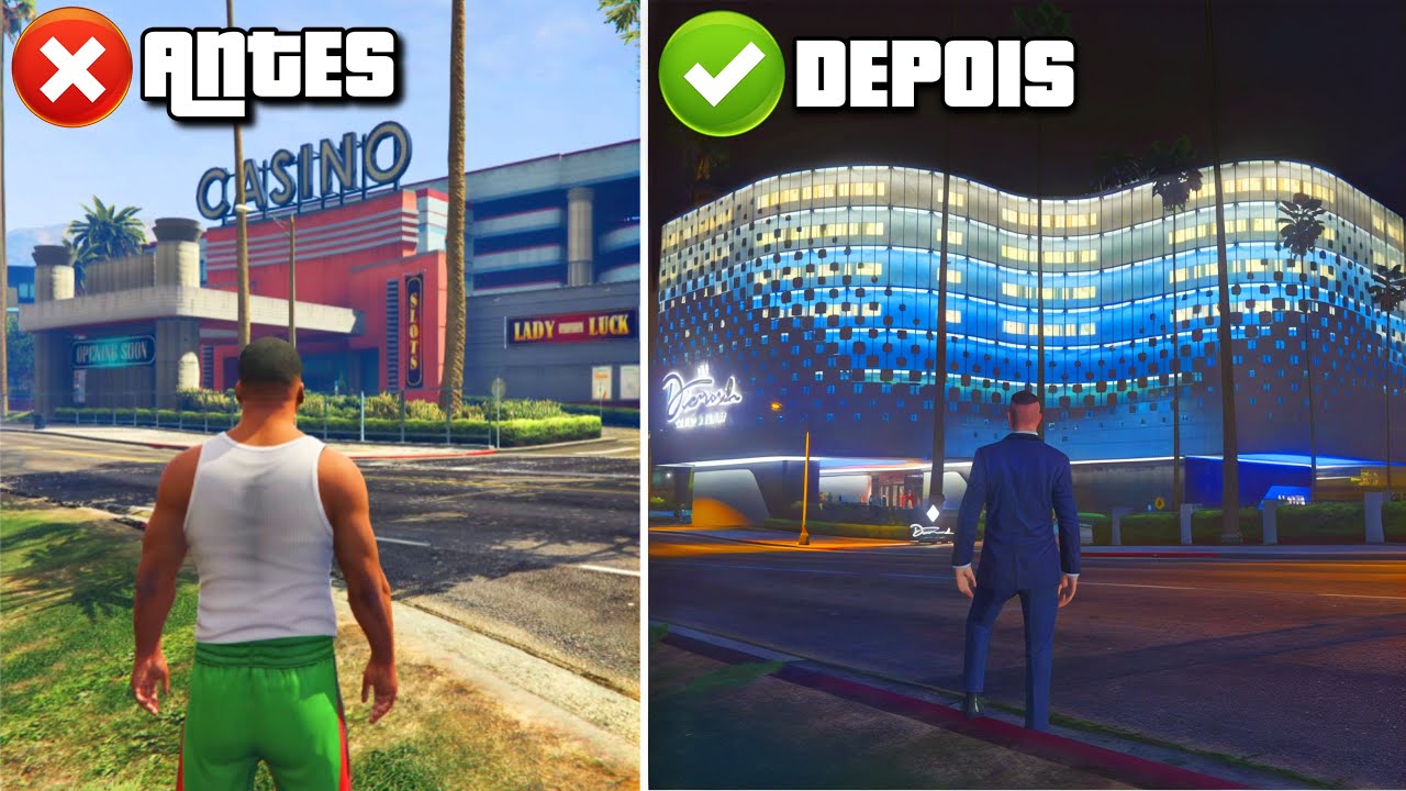 +20 MODIFICA&Ccedil;&Otilde;ES no Mapa que 99% dos Players N&Atilde;O PERCEBERAM em GTA 5 - Offline x GTA Online 2025