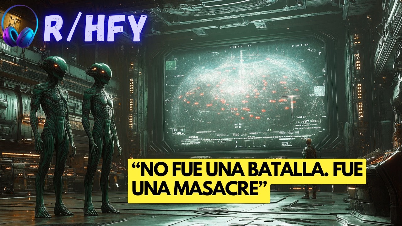 Alienígenas observan con HORROR la respuesta de la Tierra. La GUERRA acabó en solo 14 min Sci-Fi HFY