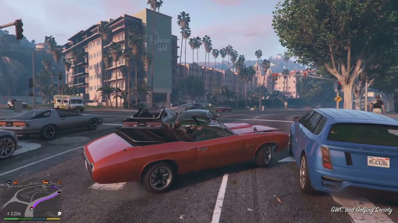 Michael million dollar crash!!🙆🏾‍♂️🎮 SUBSCRIBE & LIKE #twitch #gta #gtav #gtaonline #gaming 