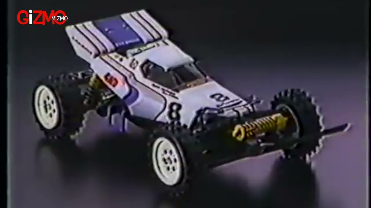 RC | Vintage Tamiya Ad: Boomerang Buggy (1986)