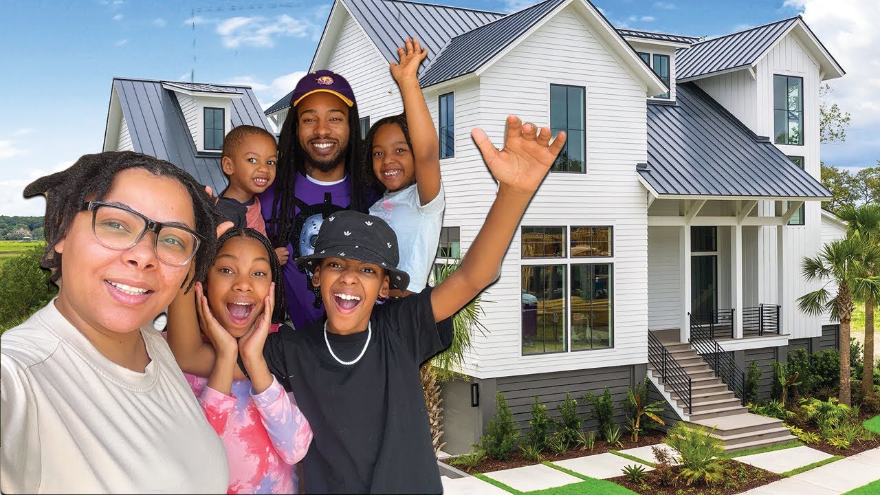 FAMILY FLAWS’ NEW OFFICIAL HOUSE TOUR!!!