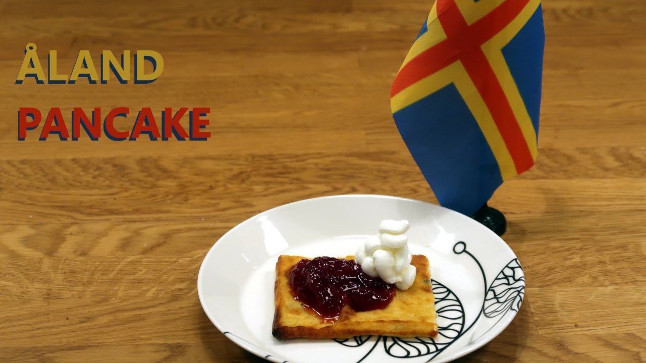 Åland pancake | Ahvenanmaan pannukakku
