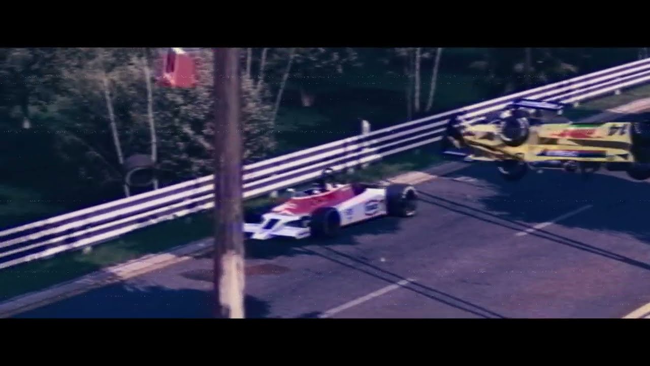 GP LEGENDS PART 1  JAMES HUNT SPA 1975