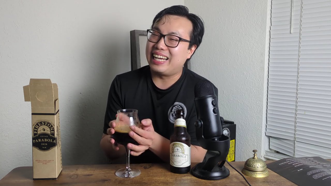 Firestone Walker Parabola (2026) (Best Parabola Ever?!) (BA Stout) Review - Ep. #4160