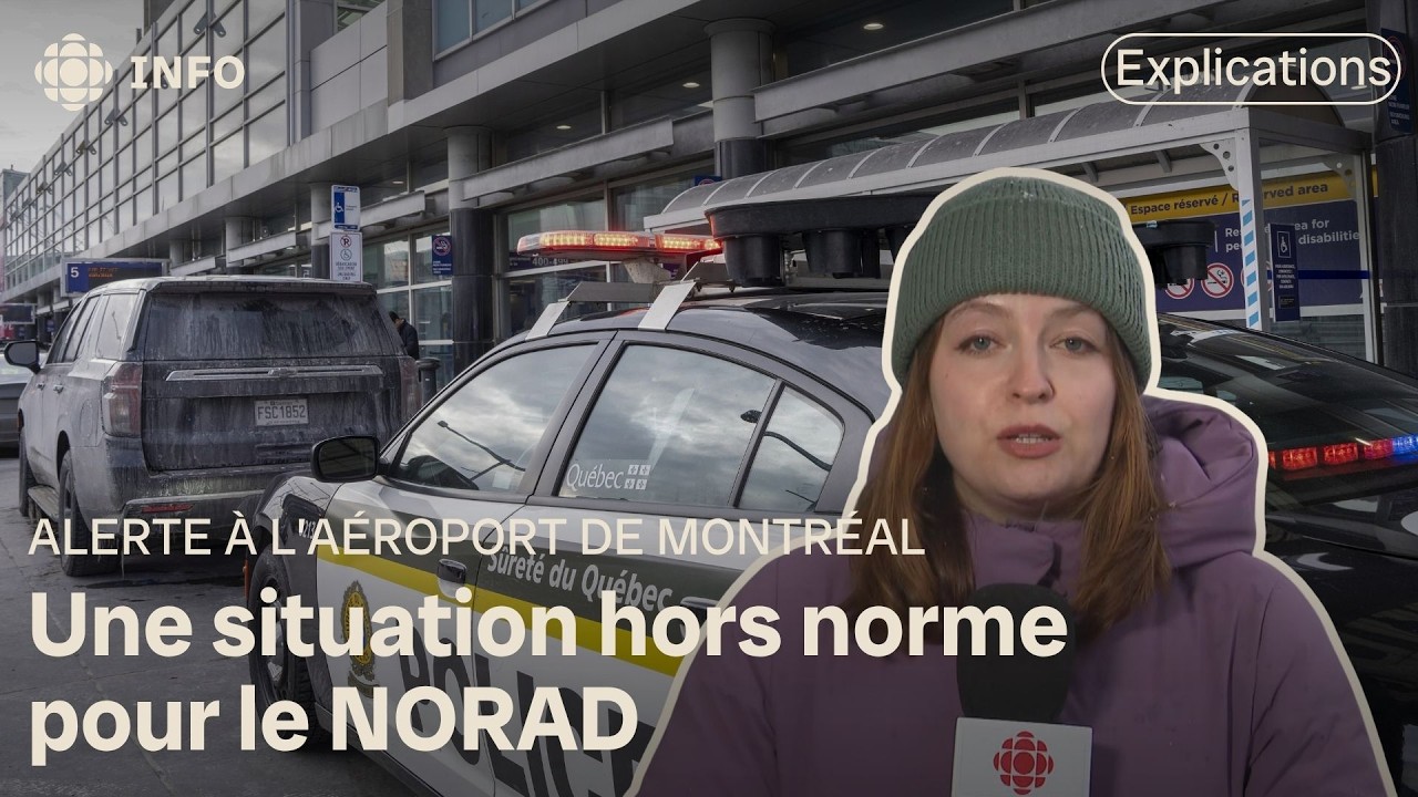 Voici pourquoi des avions de chasse ont escorté deux vols d'Air Canada