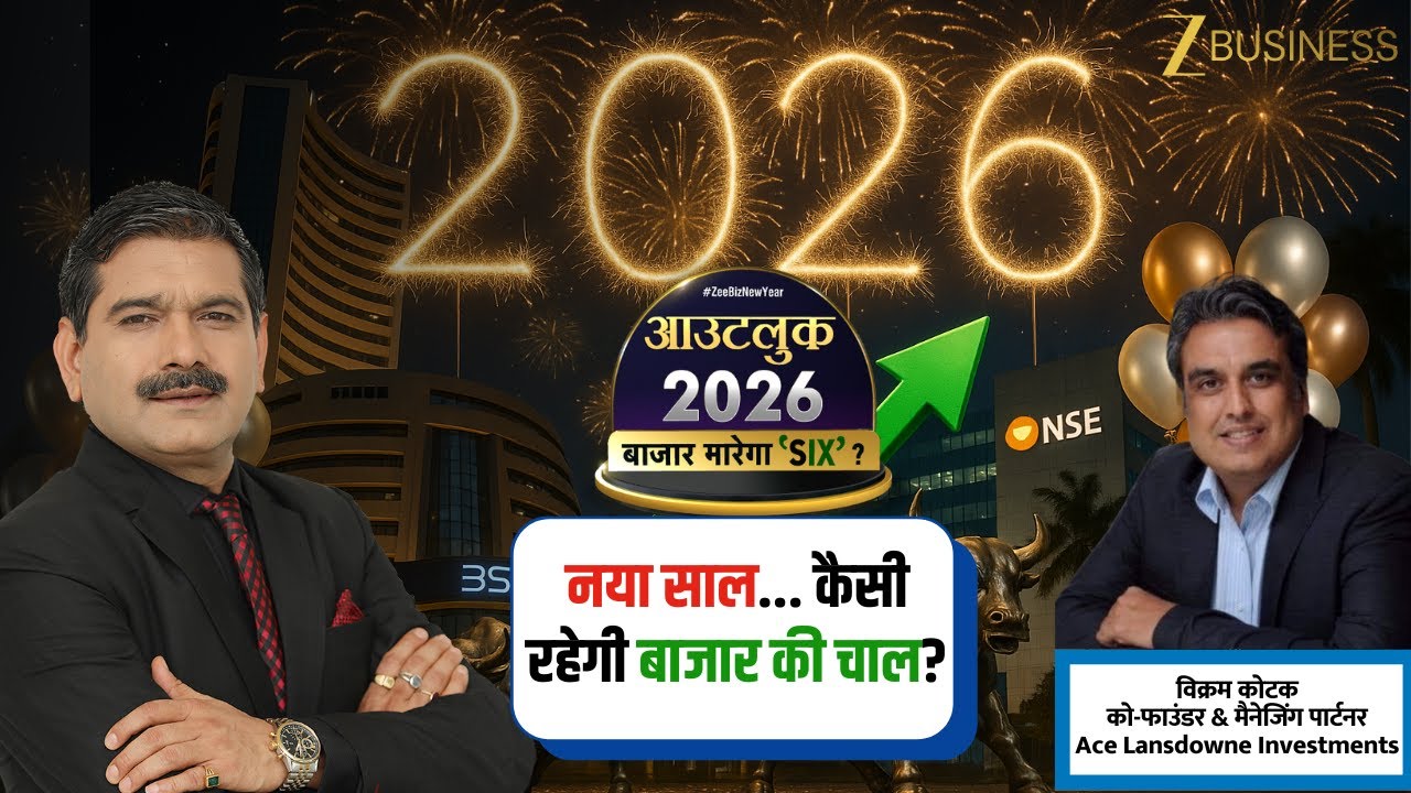 Market Outlook 2026 Will Dalal Street Deliver a Big Rally | Ace Lansdowne Investments Vikram Kotak