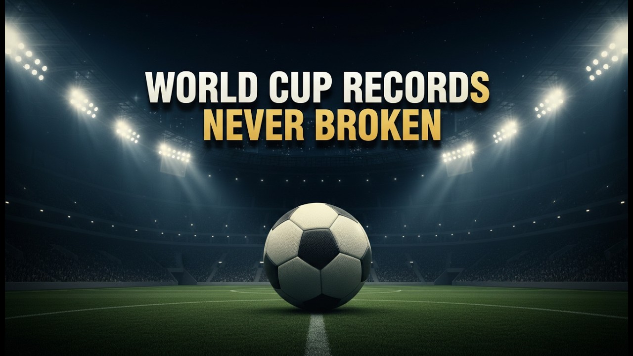 5 FIFA World Cup Records That May Never Be Broken | World Cup 2026