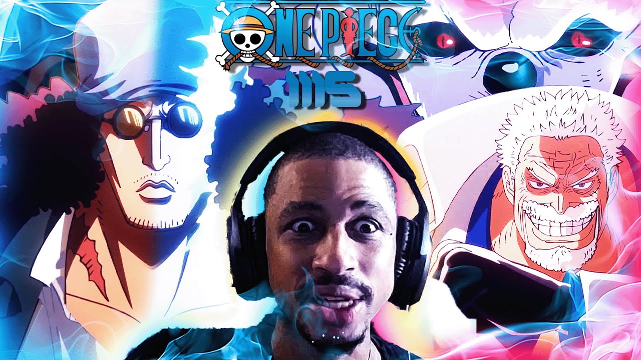 One Piece | Reaction - Episode.1115 PT. 1