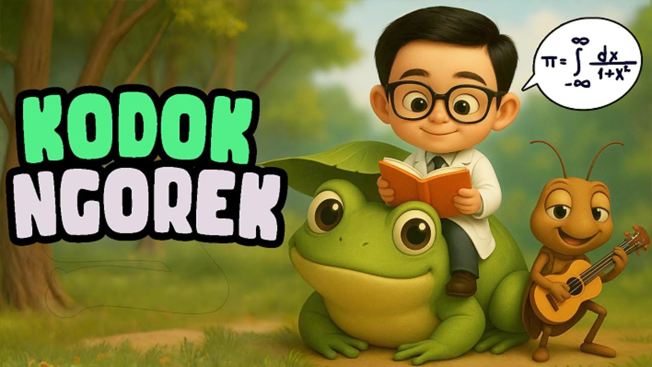 Kodok Ngorek - Lagu Anak Edukatif