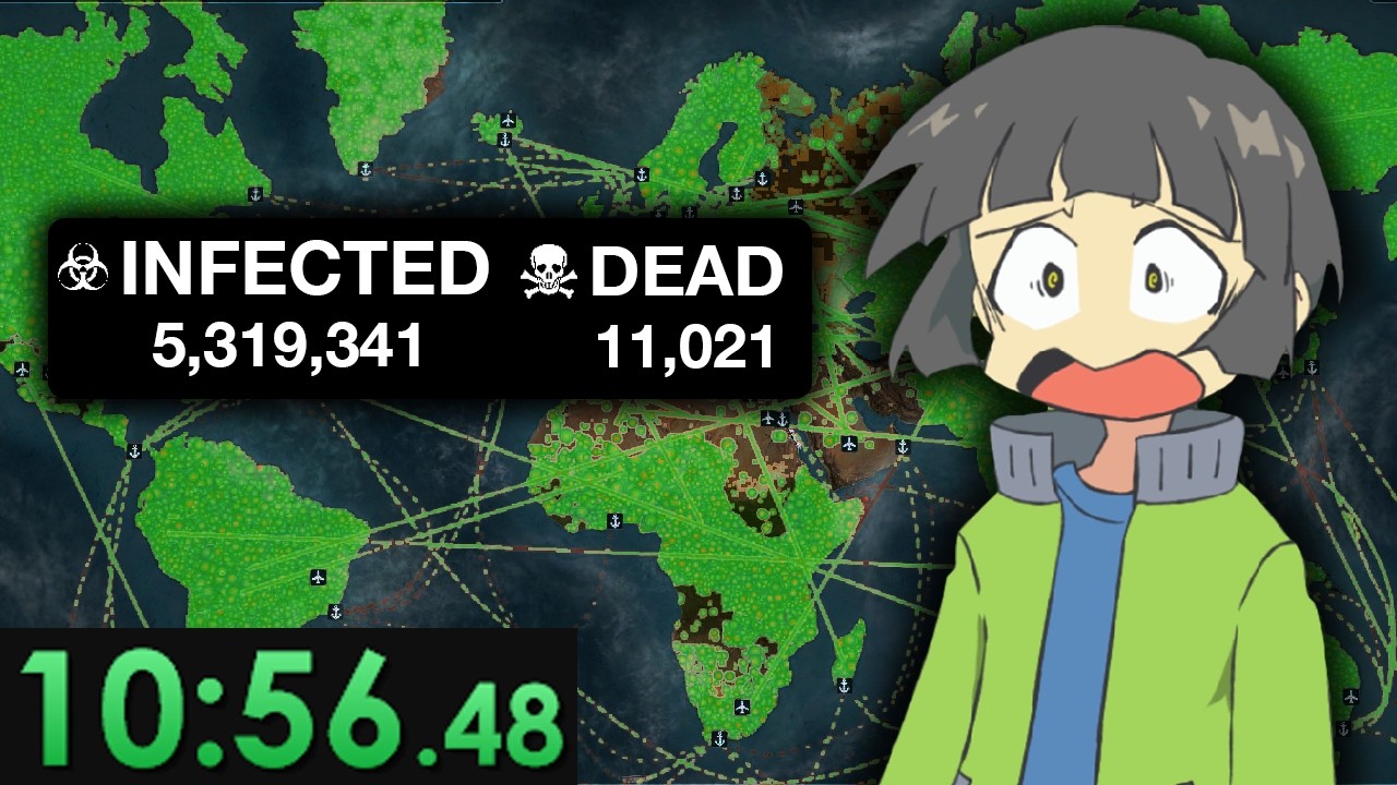 I made Twitch Chat speedrun the plague