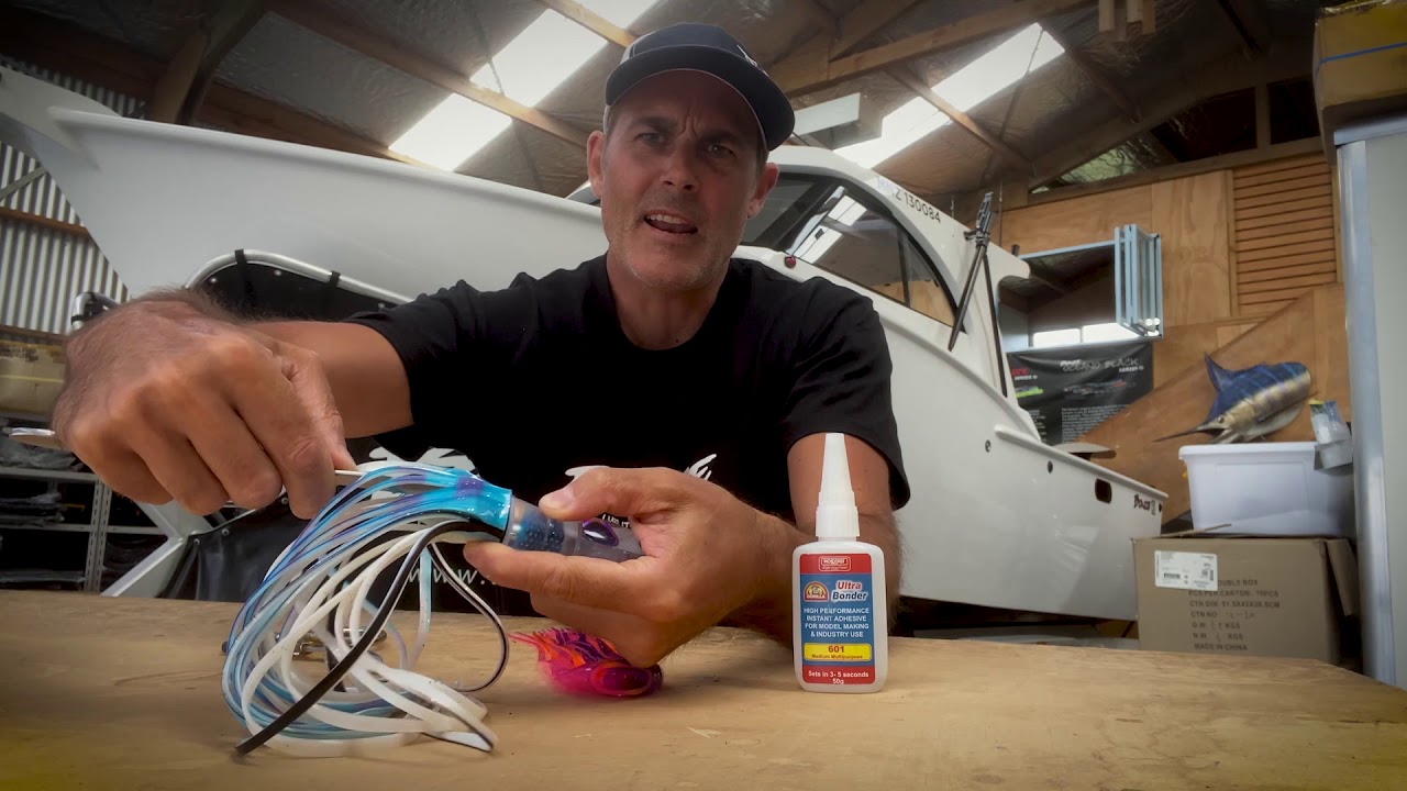 Skirting Lures with Bonze