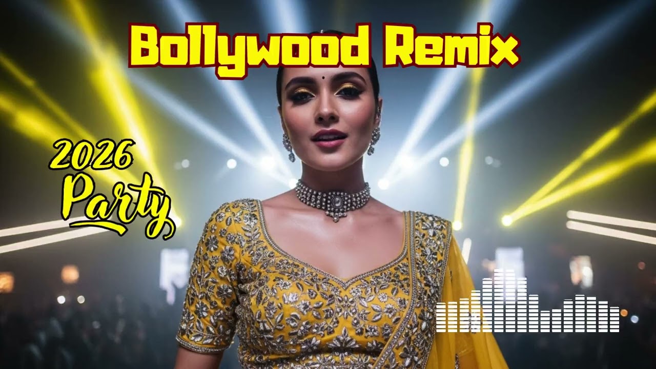 Hindi Party Songs Mashup 🎧 Bollywood Dance Remix 2026
