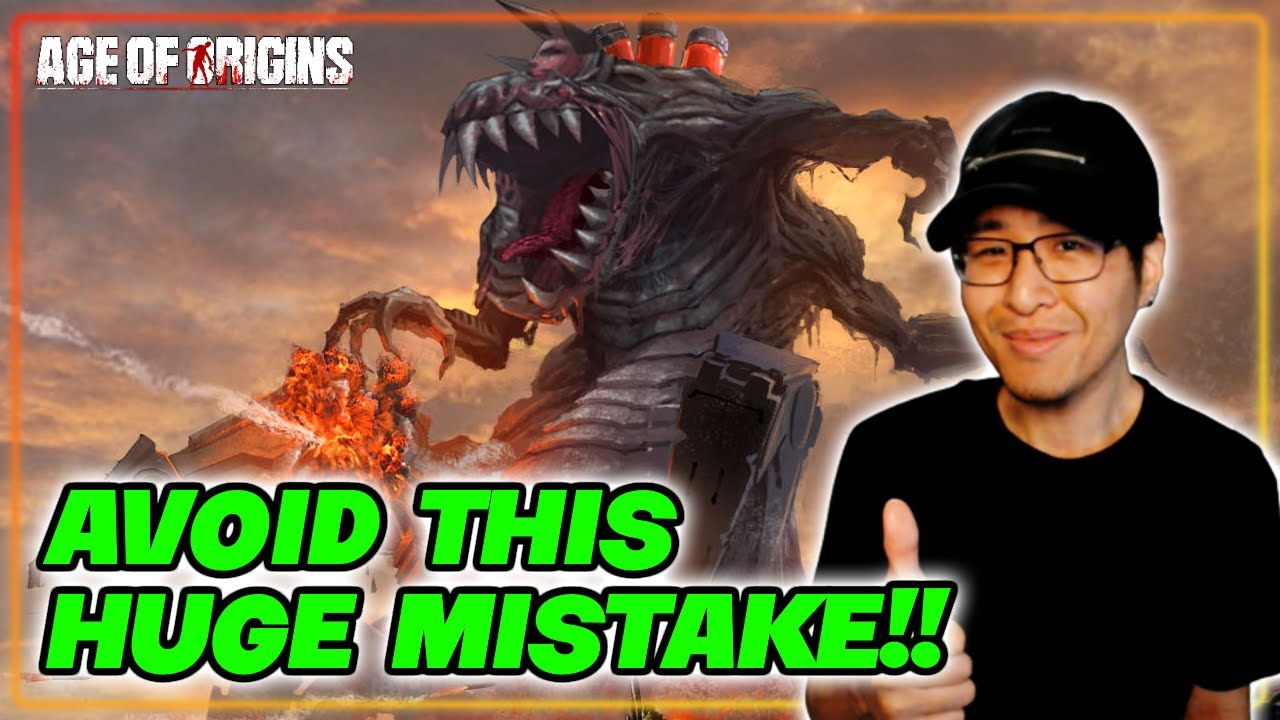 This Biggest PVP & PVE Mistake You Shouldn't Make?! | Age of Origins