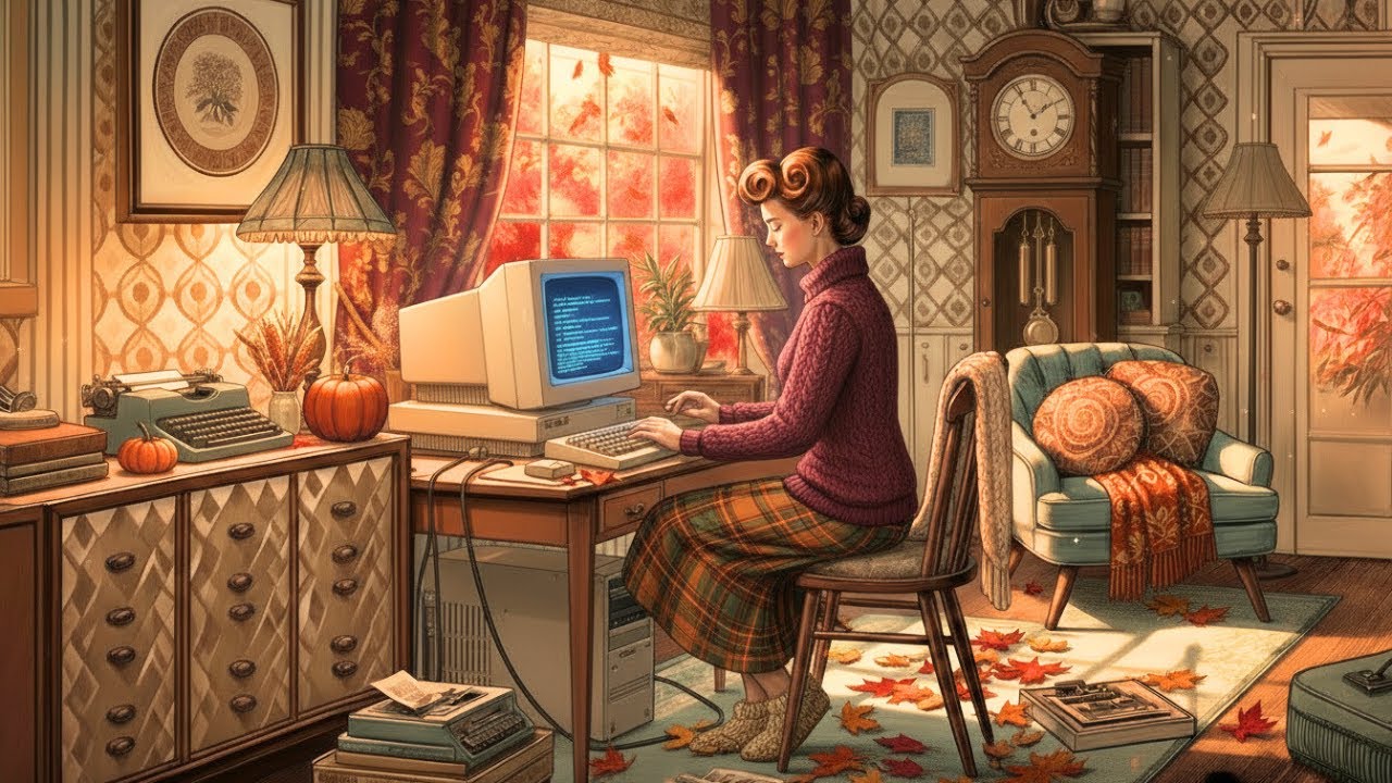 Boost Your Productivity with 1930s/40s Vintage Autumn Music for Working From Home [Playlist No. 24]
