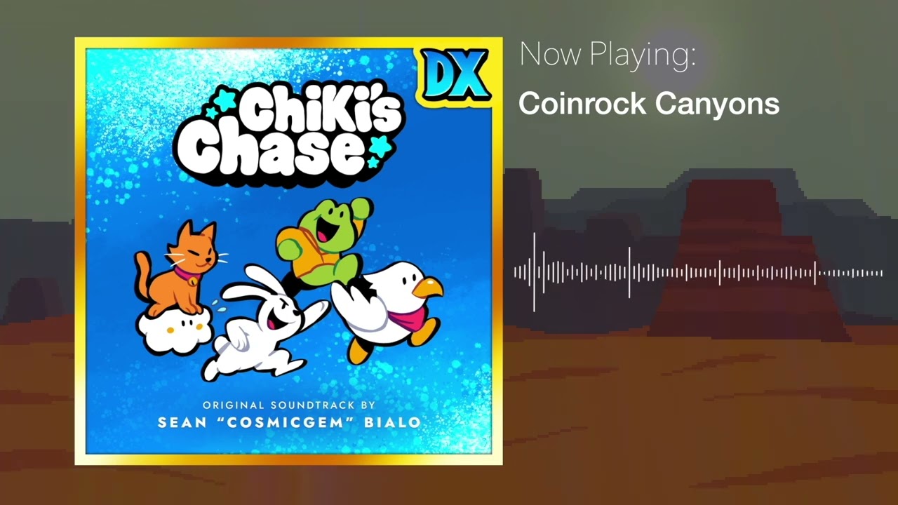 Chiki's Chase Original Soundtrack DX (Full Album)