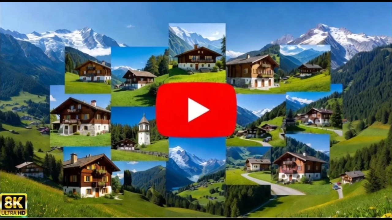 Switzerland’s Most Beautiful Mountain Villages — You’ll Want to Move Here Tomorrow #switzerland