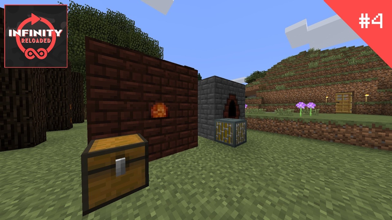 Coke Oven & Blast Furnace | Modded Minecraft - Infinity Evolved Reloaded #4