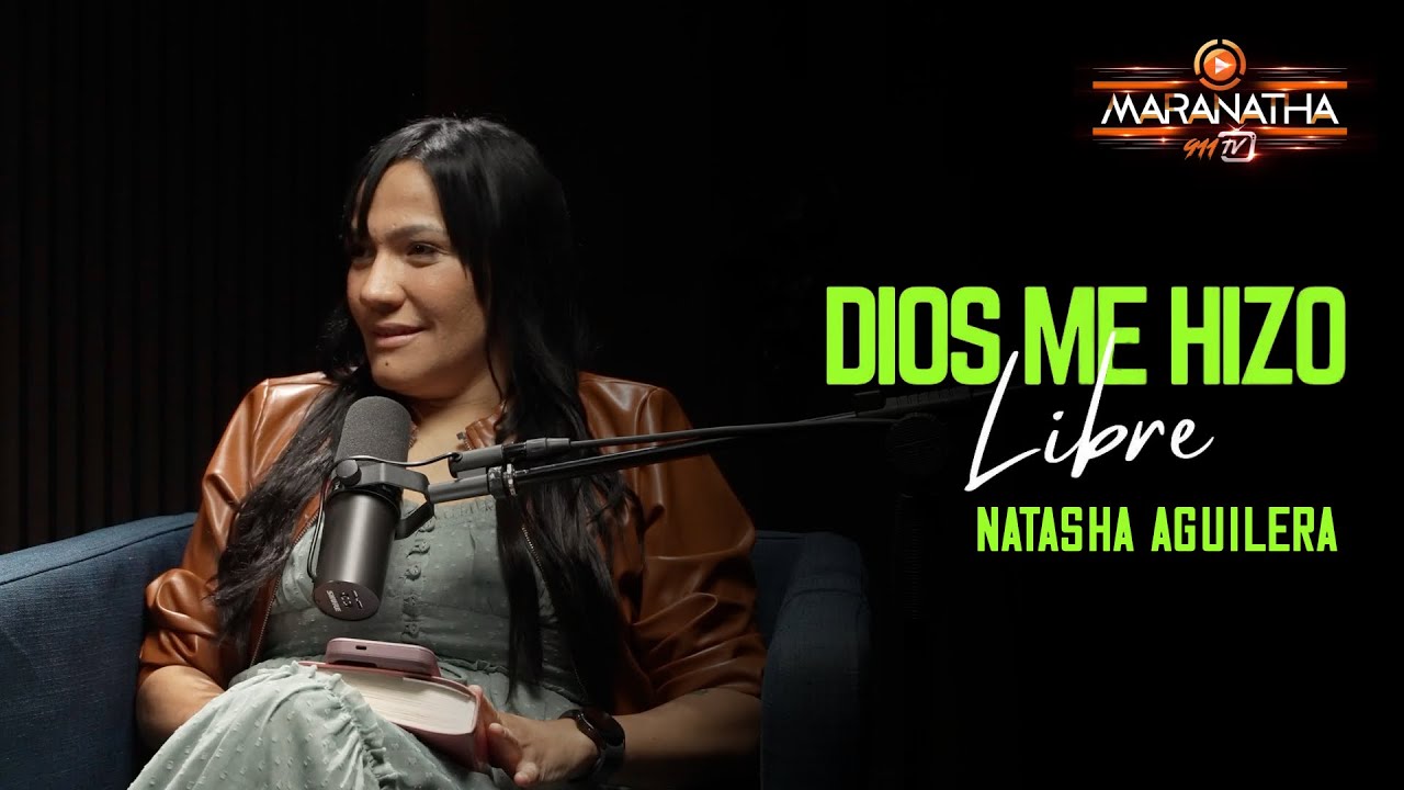 Dios Me Hizo Libre /// Natasha Aguilera