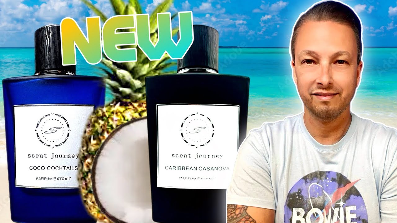 NEW TROPICAL FRAGRANCES - CARIBBEAN CASANOVA & COCO COCKTAILS x Scent Journey Fragrances