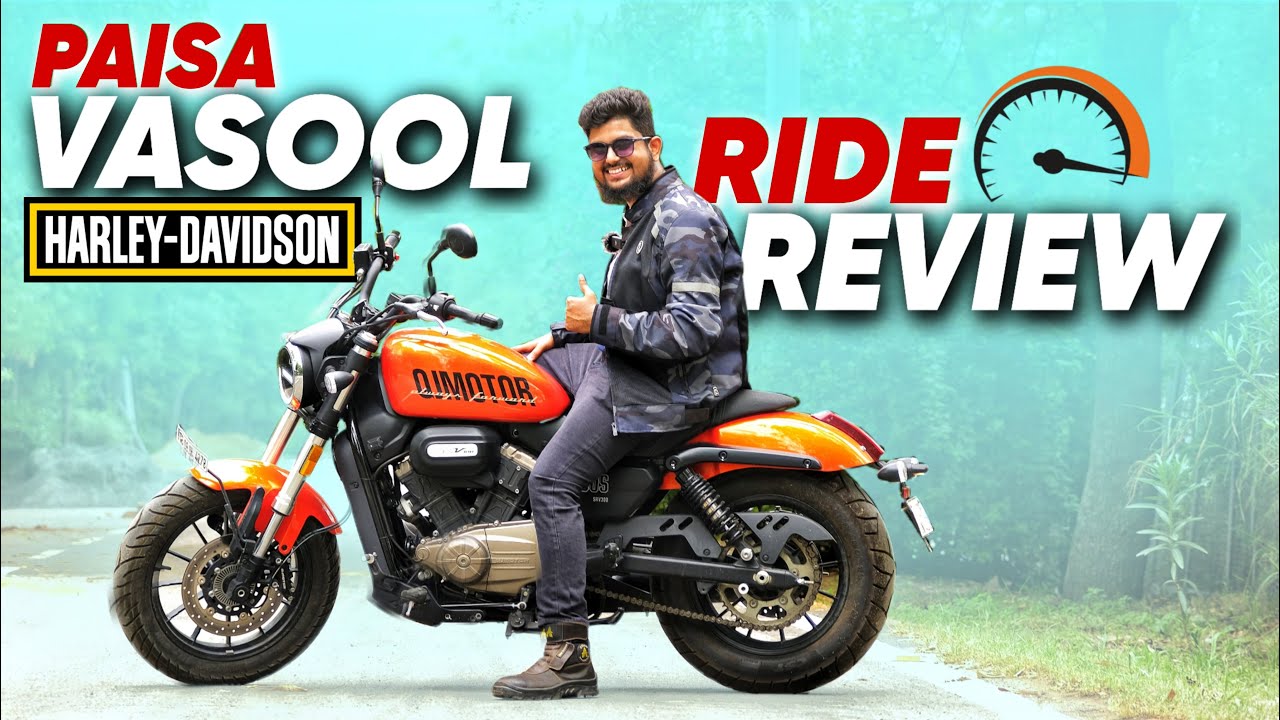QJ MOTORS SRV 300🔥-Royal Enfield Killer🤔Ride Review🏍️Best Cruiser Bikes India 2023🔥New 300cc Bike🔥