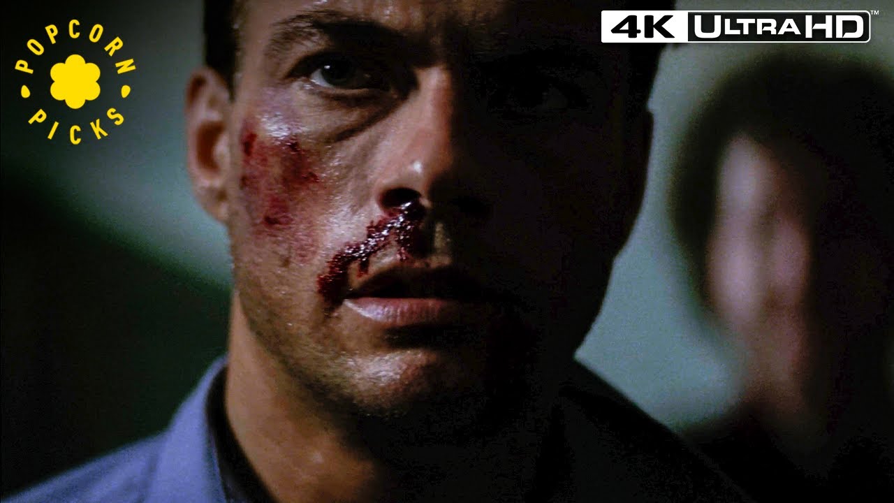 McCord vs. The Mascot Kitchen Fight (Jean-Claude Van Damme) | Sudden Death (1995)